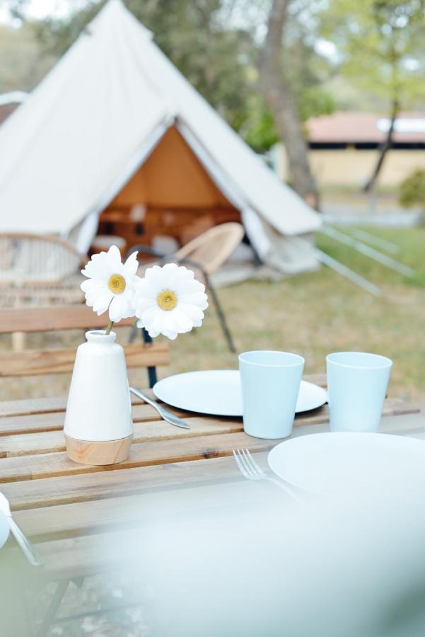 Hotel Cocooning Tipi - Seignosse Extérieur photo