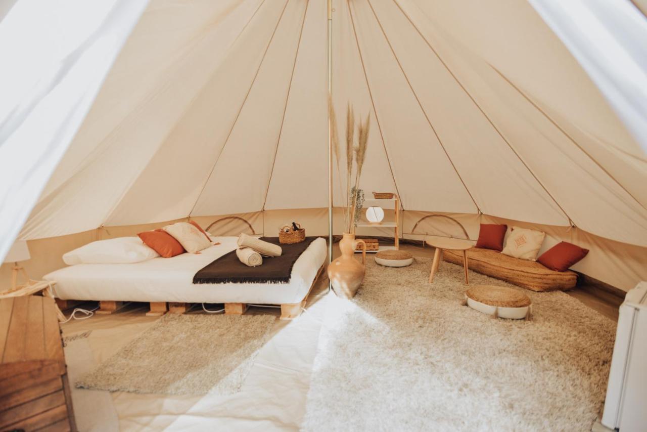 Hotel Cocooning Tipi - Seignosse Extérieur photo