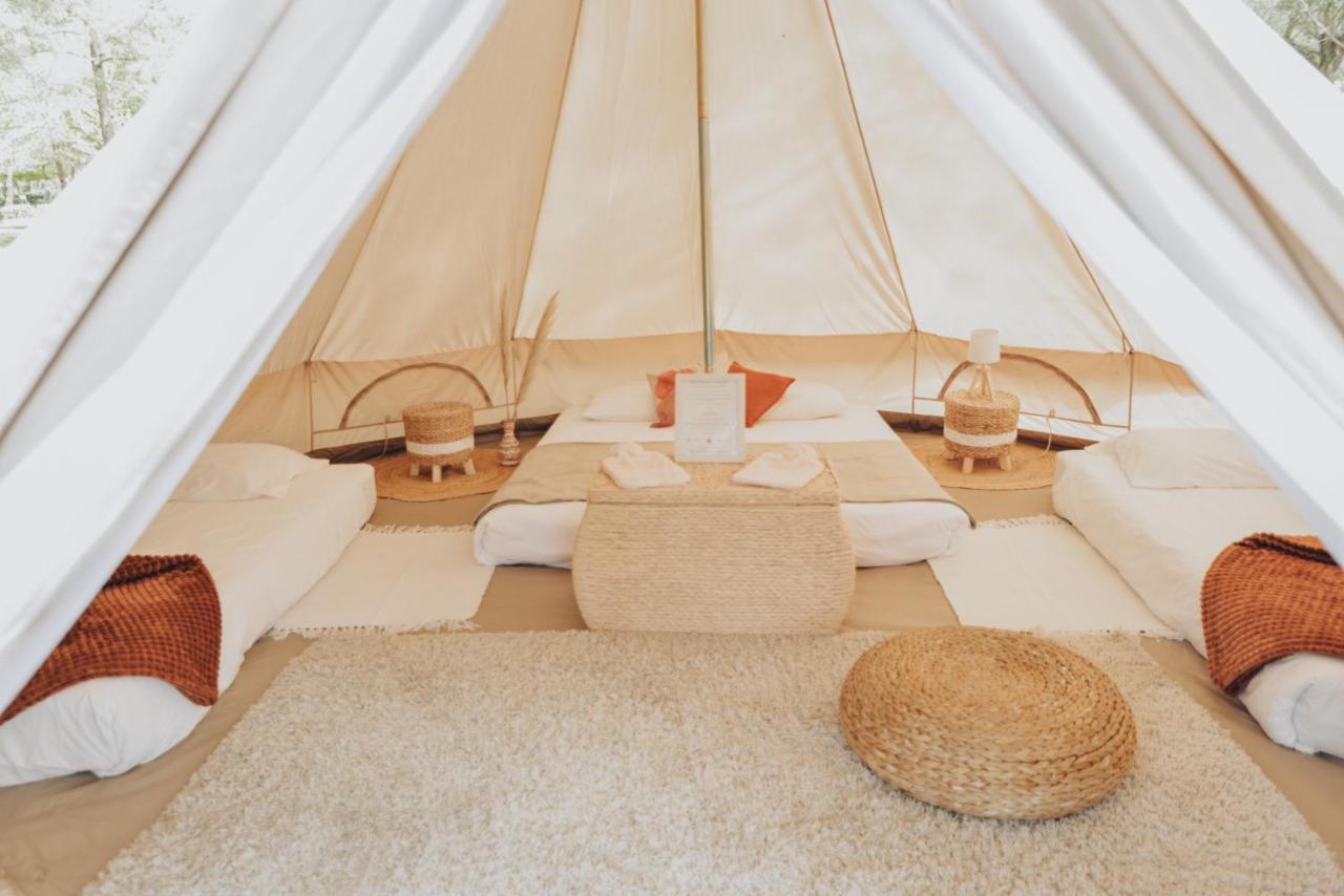 Hotel Cocooning Tipi - Seignosse Extérieur photo