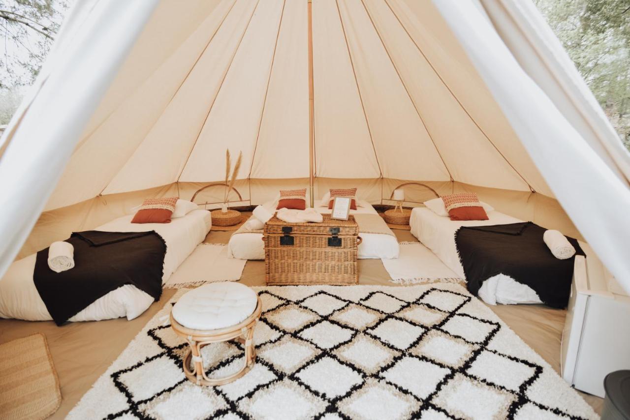 Hotel Cocooning Tipi - Seignosse Extérieur photo