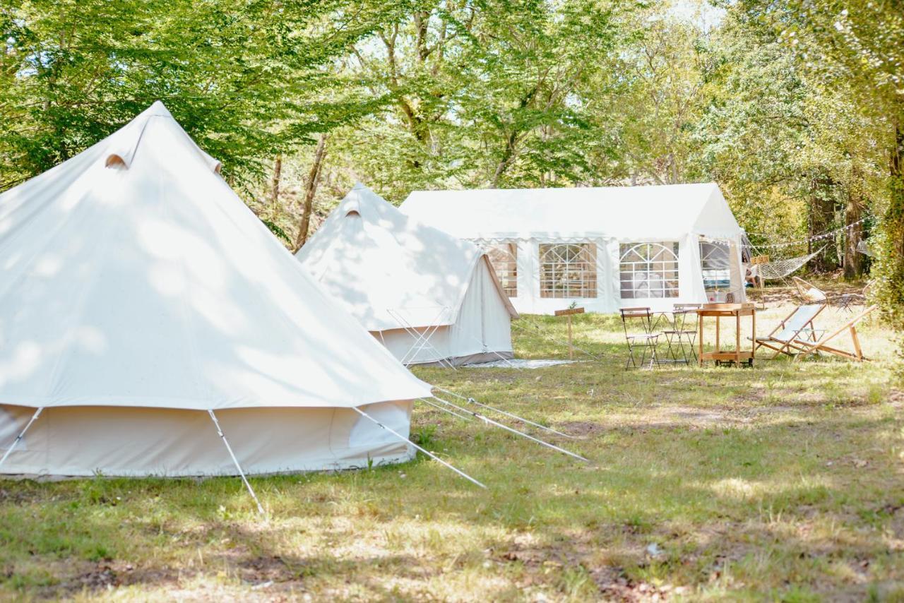 Hotel Cocooning Tipi - Seignosse Extérieur photo
