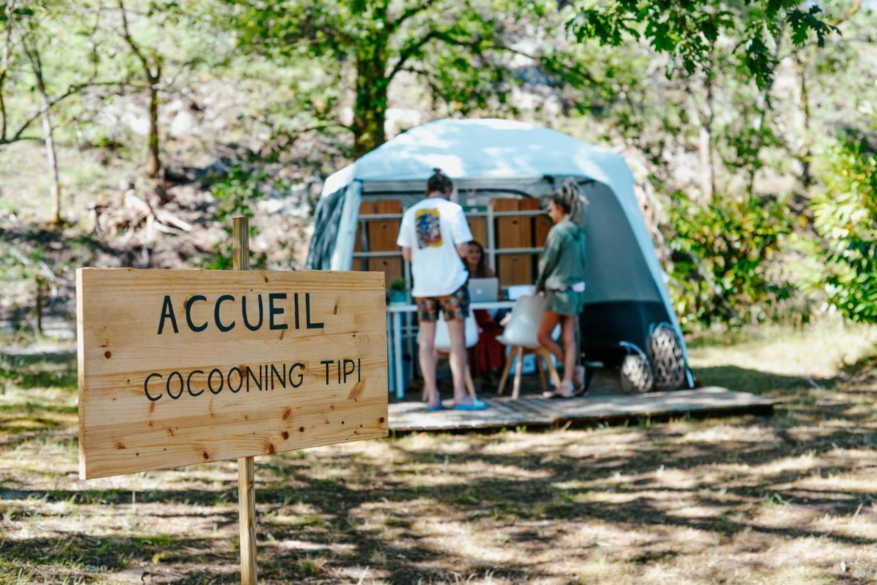 Hotel Cocooning Tipi - Seignosse Extérieur photo