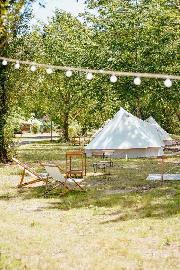 Hotel Cocooning Tipi - Seignosse Extérieur photo